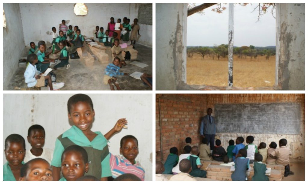 Rural Schools in Zimbabwe